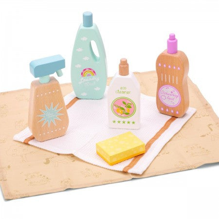 New Classic Toys - Cleaning Detergents Play Set