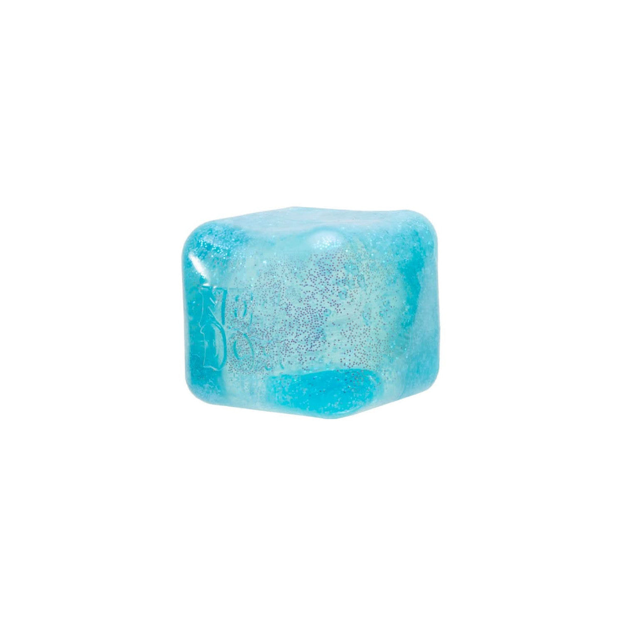 NeeDoh - Nice Cube Glitter & Glow - Blue