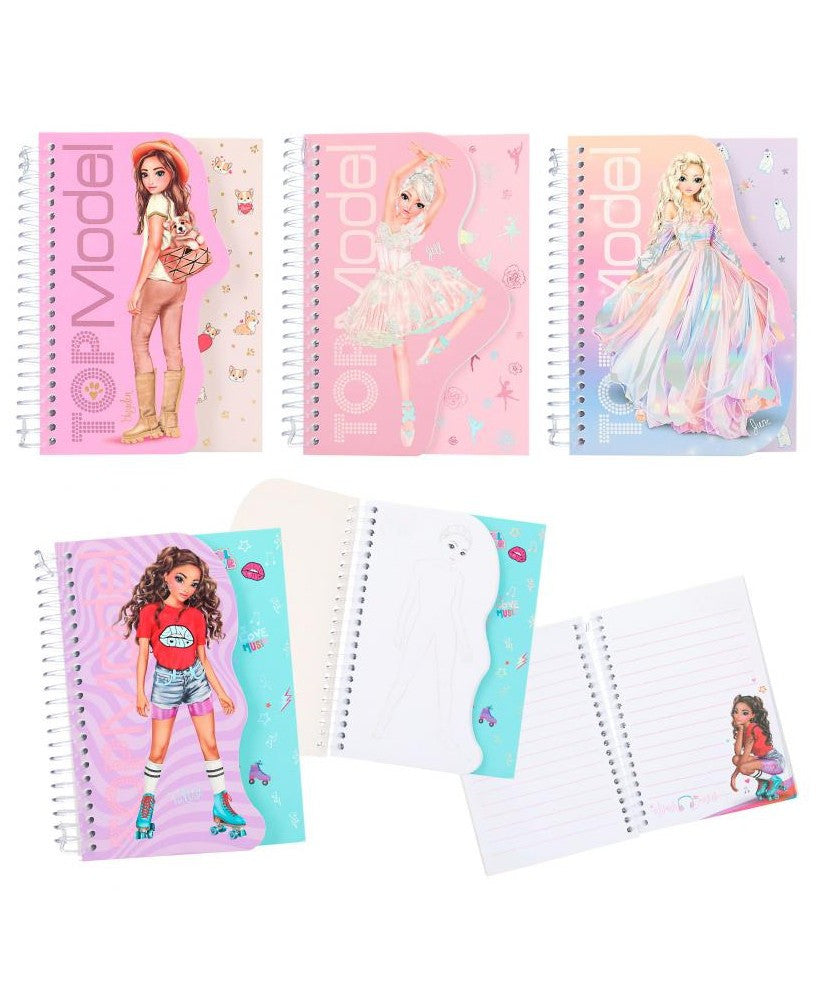TOPModel - A5 Spiral Notebook
