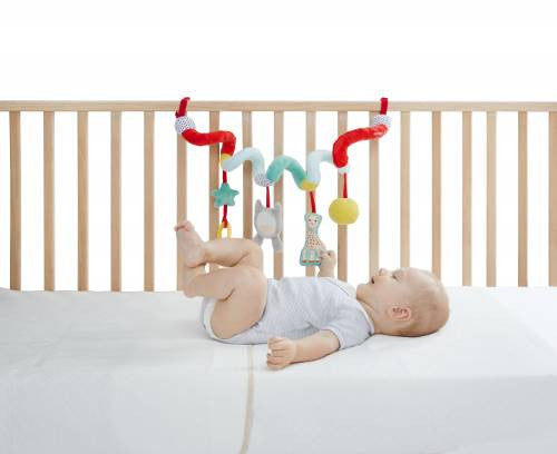 Sophie the Giraffe - Activity Spiral