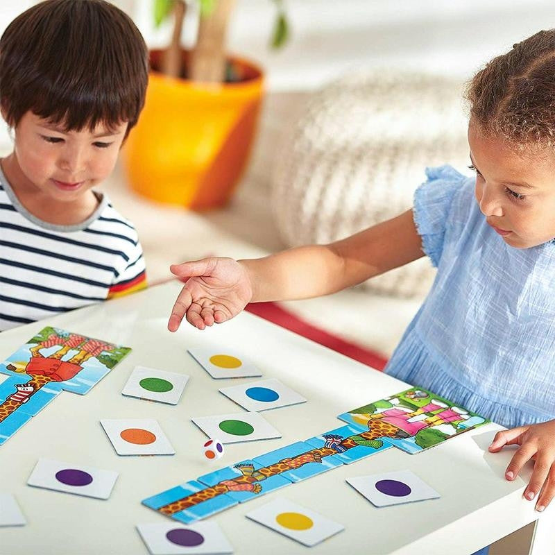Orchard Toys - Giraffes In Scarves