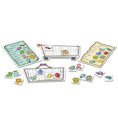 Orchard Toys - Shopping List Booster - Clothes