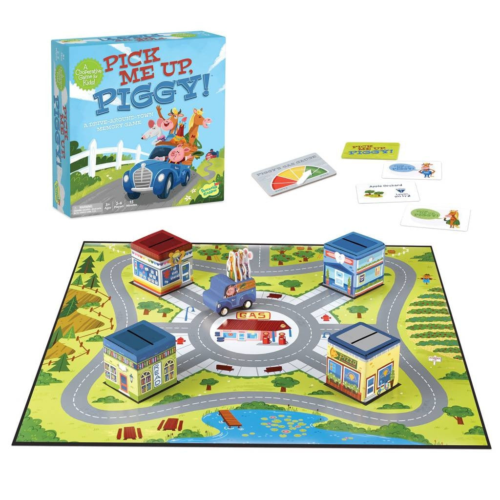 Peaceable Kingdom - Pick Me Up Piggy