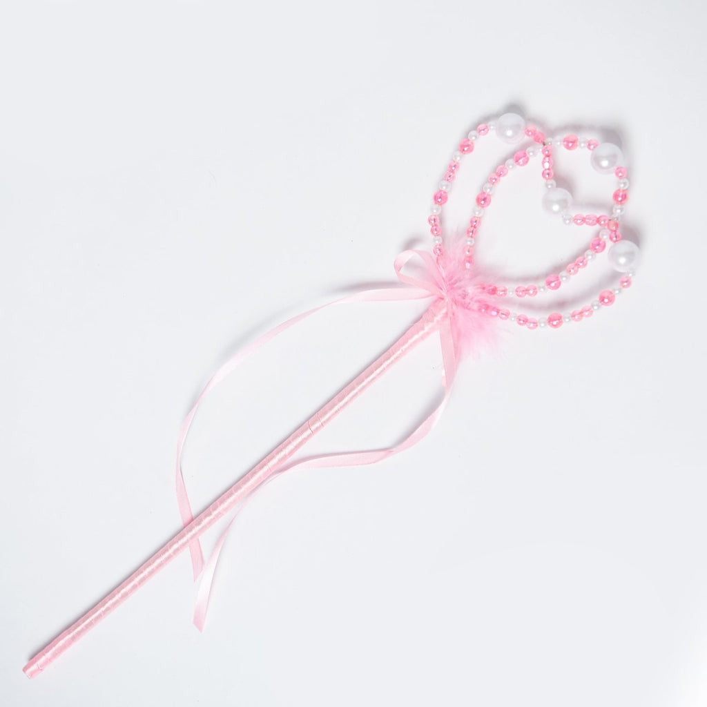 Fairy Girls - Pearl Princess Wand - Light Pink
