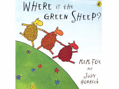 Where Is The Green Sheep?