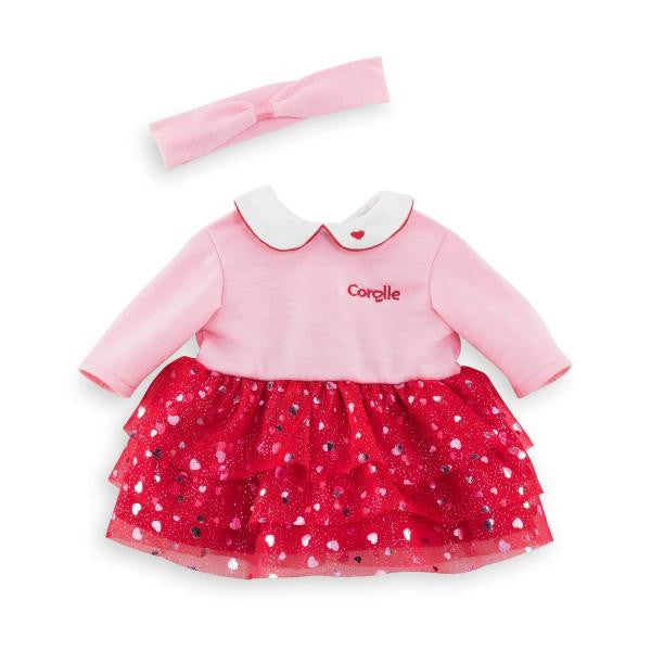 Corolle Mon Premier - Petals of Hearts Dress & Headband - 30cm
