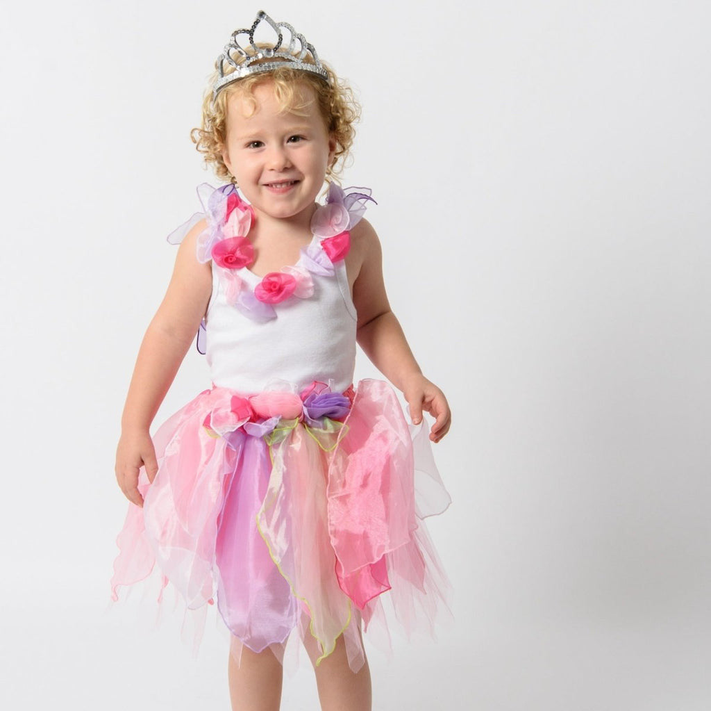Fairy Girls - Pixie Skirt Light Pink