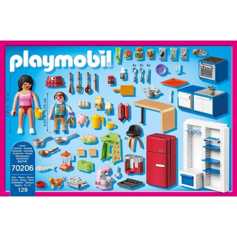 Playmobil Dollhouse - Family Kitchen | 70206