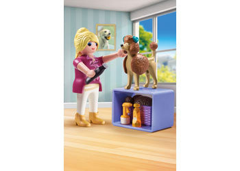 Playmobil My Life - Dog Groomer 71747