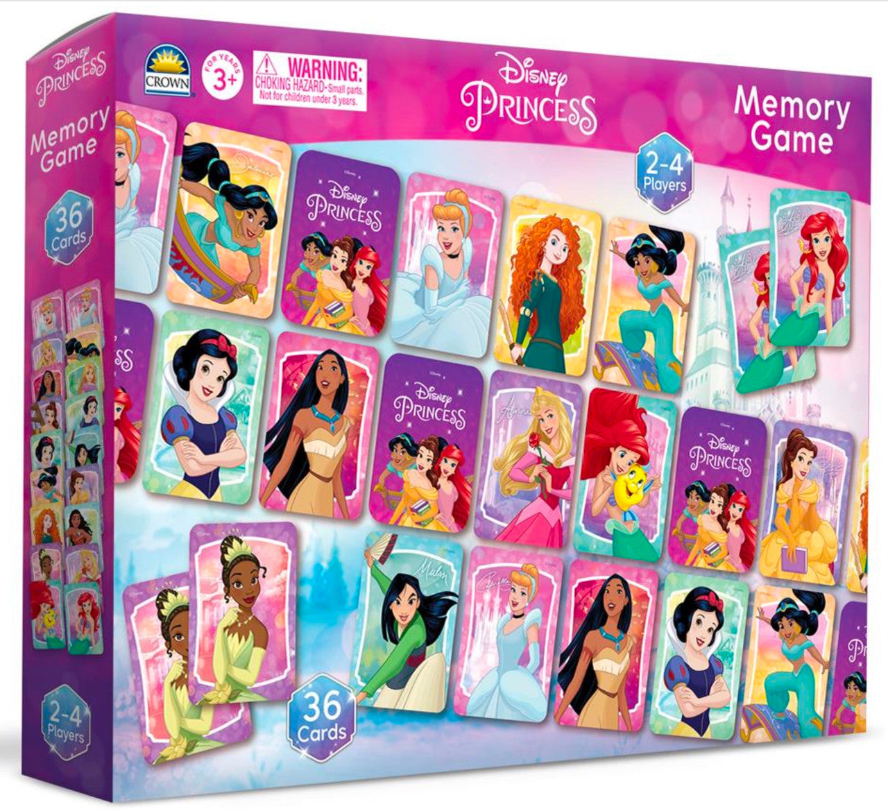 Disney Princess Memory Game