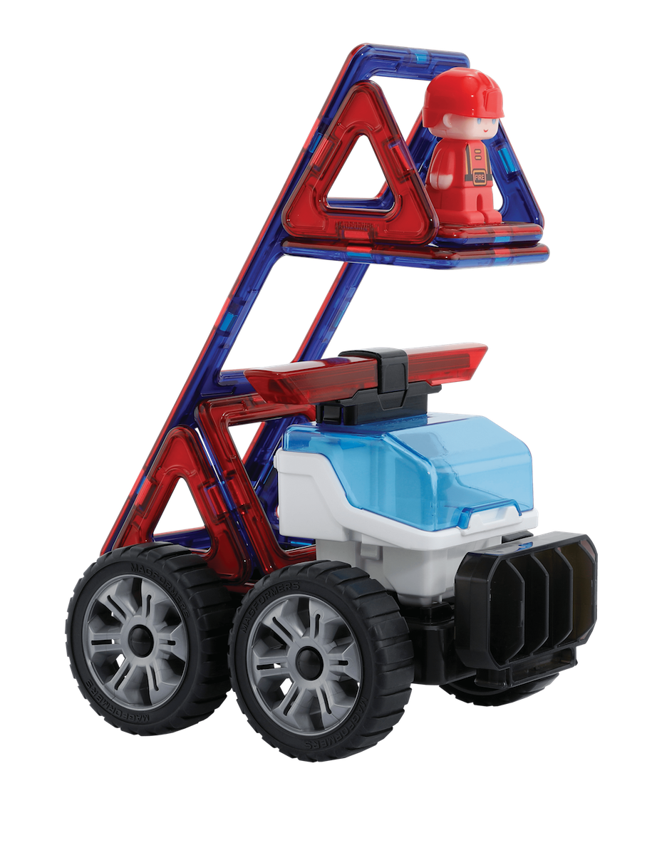 Magformers - Amazing Police & Rescue Set 26pc 717001