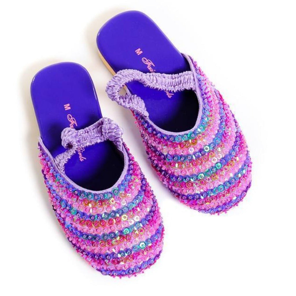 Fairy Girls - Princess Slides - Lilac