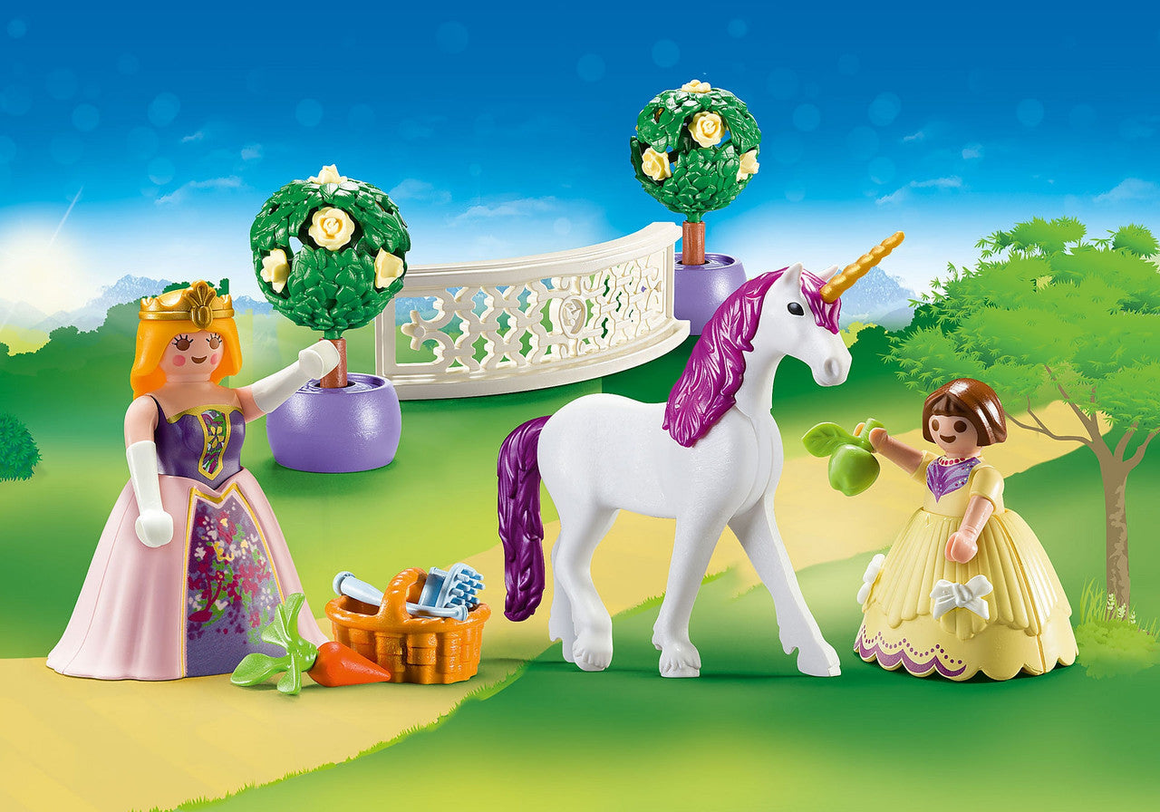 Playmobil Princess with Unicorn Carry Case 70107