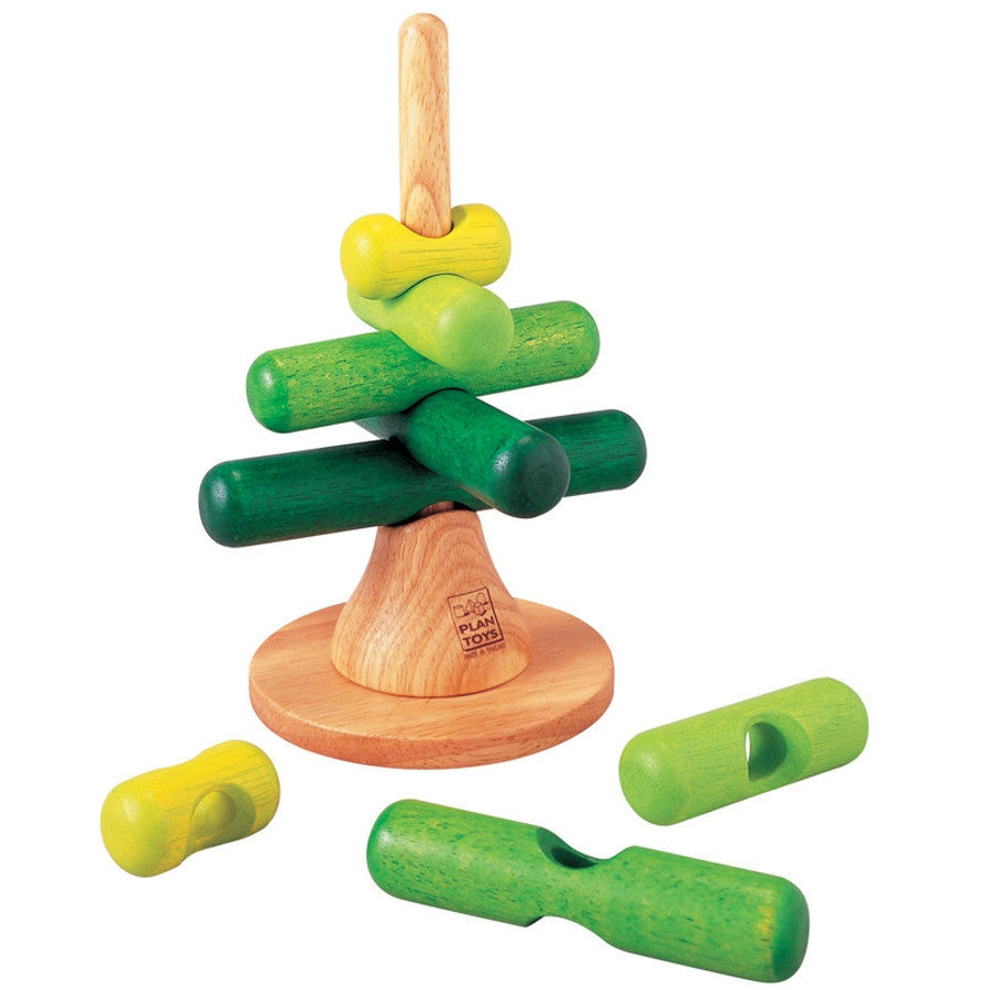 PlanToys - Stacking Tree