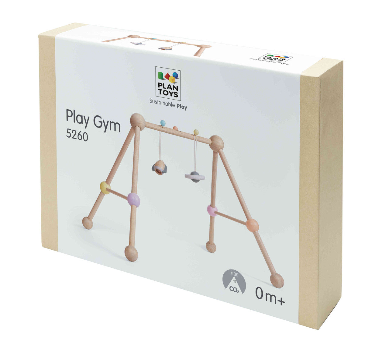 PlanToys - Baby Play Gym Pastel