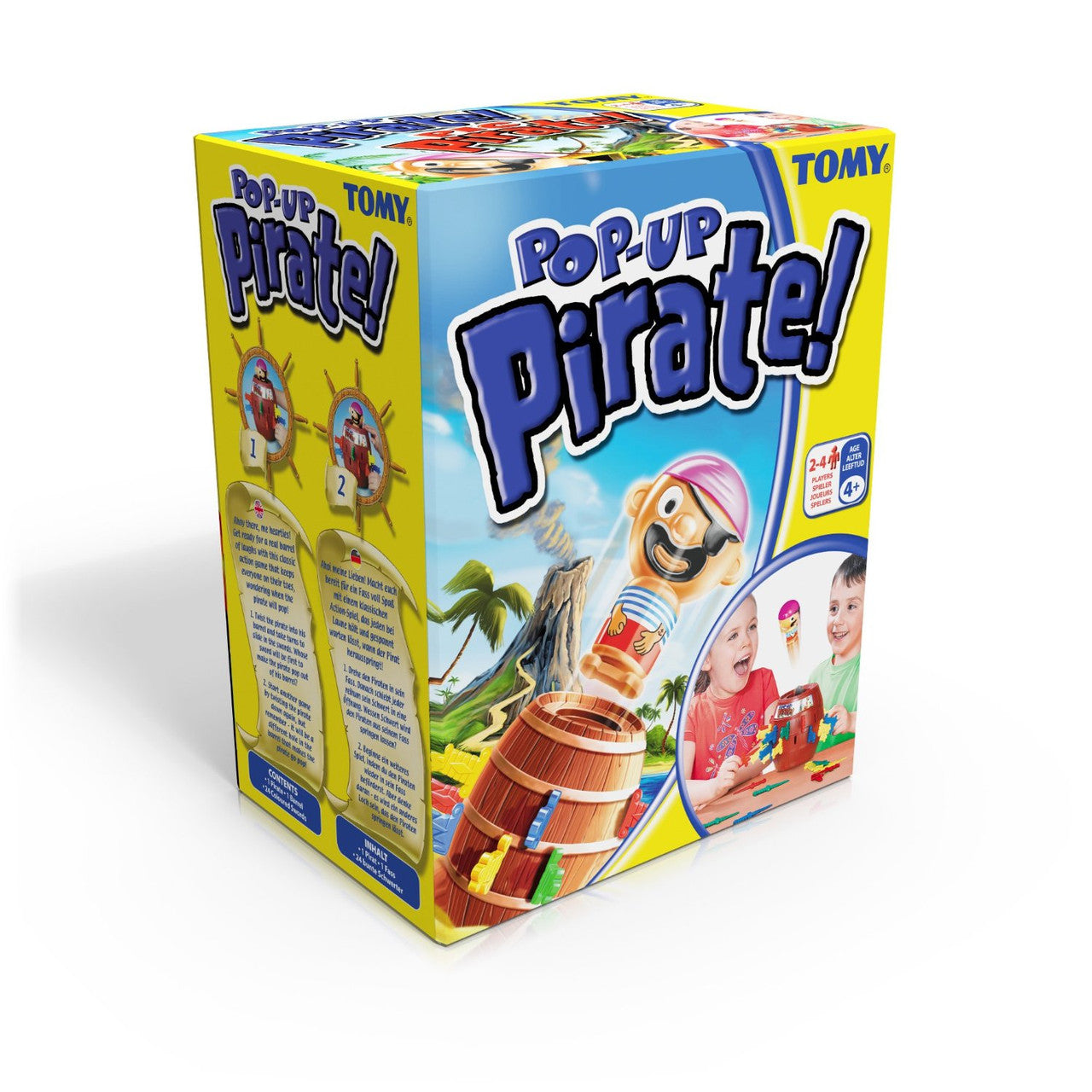 TOMY Pop Up Pirate