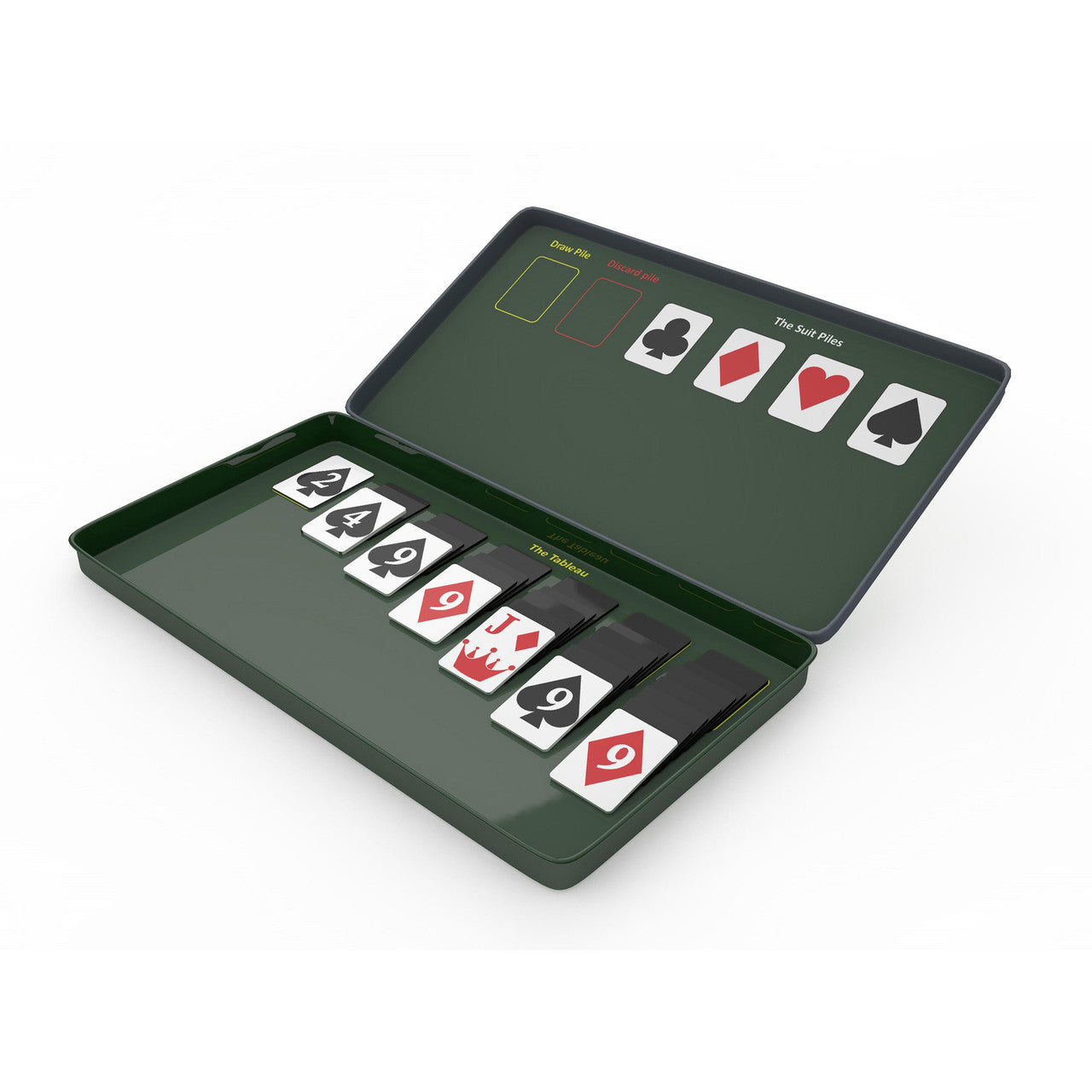The Purple Cow - Magnetic Travel Game - Magnetic Solitaire
