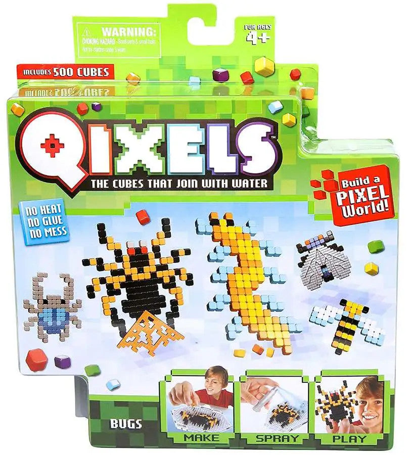 Qixels Theme Pack - Bugs