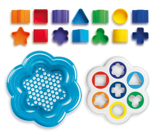 Quercetti Daisy Shape Sorter