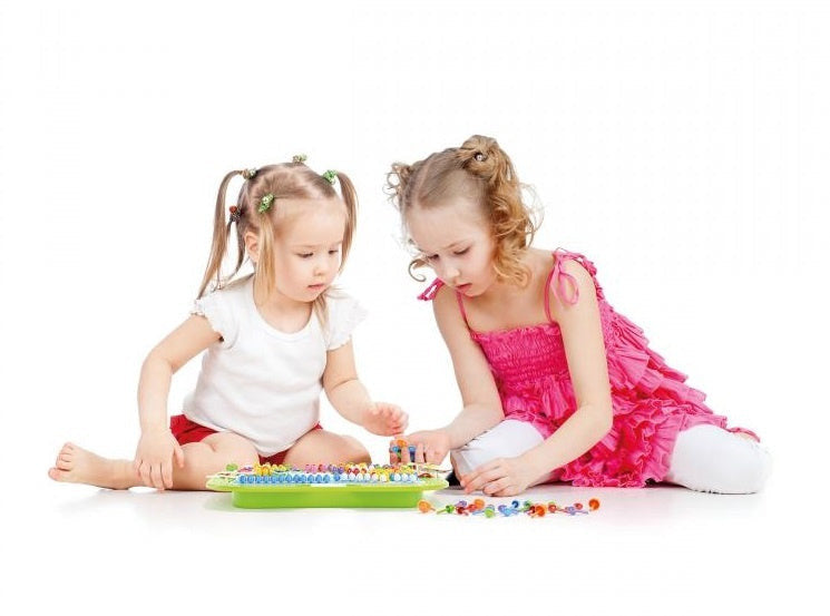 Quercetti - Nature Fun Bugs & Pegs | 0968
