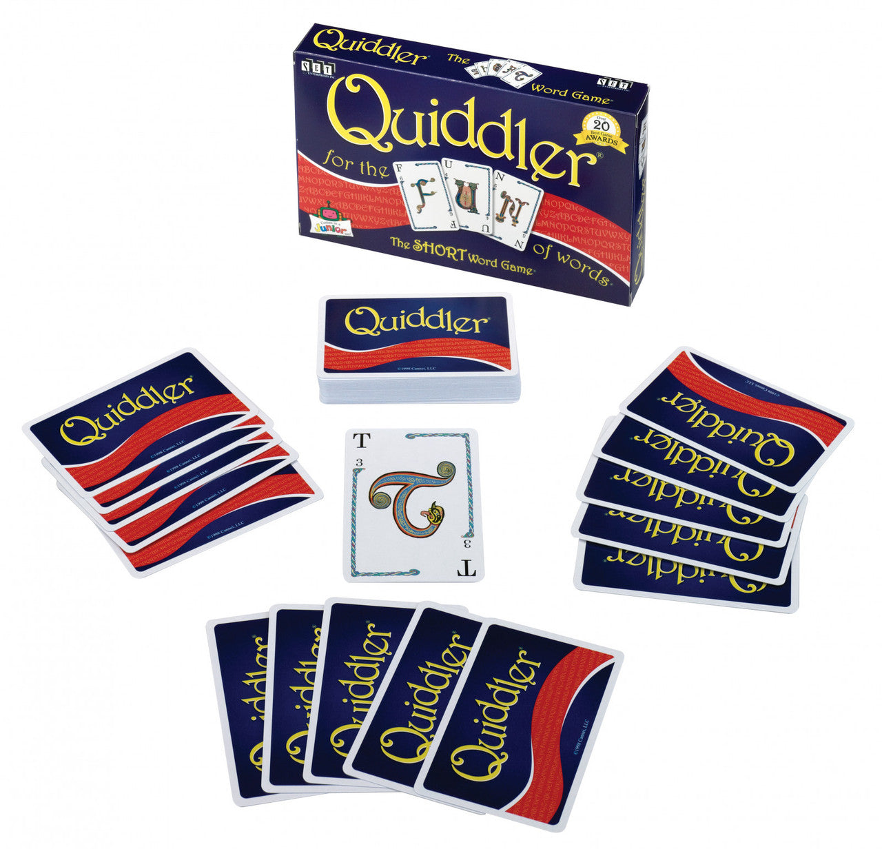 Quiddler Game