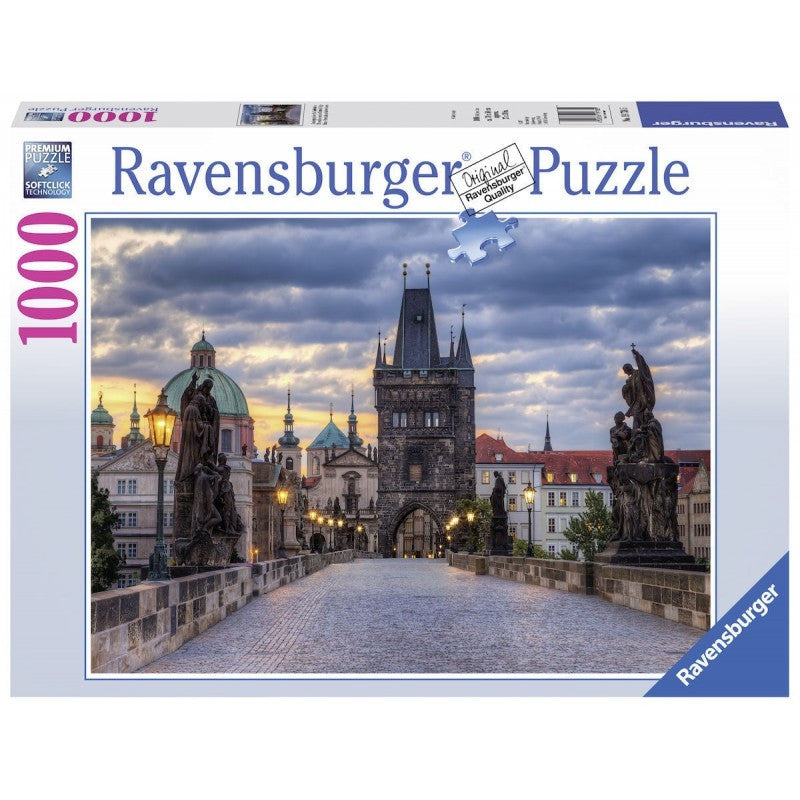 Ravensburger 1000pc - The Charles Bridge Puzzle **Damaged Packaging**