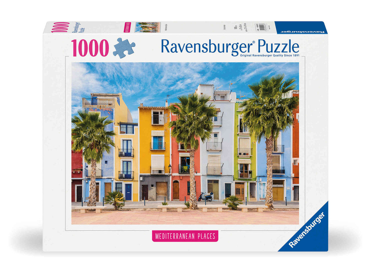 Ravensburger 1000pc - Mediterranean Spain Puzzle