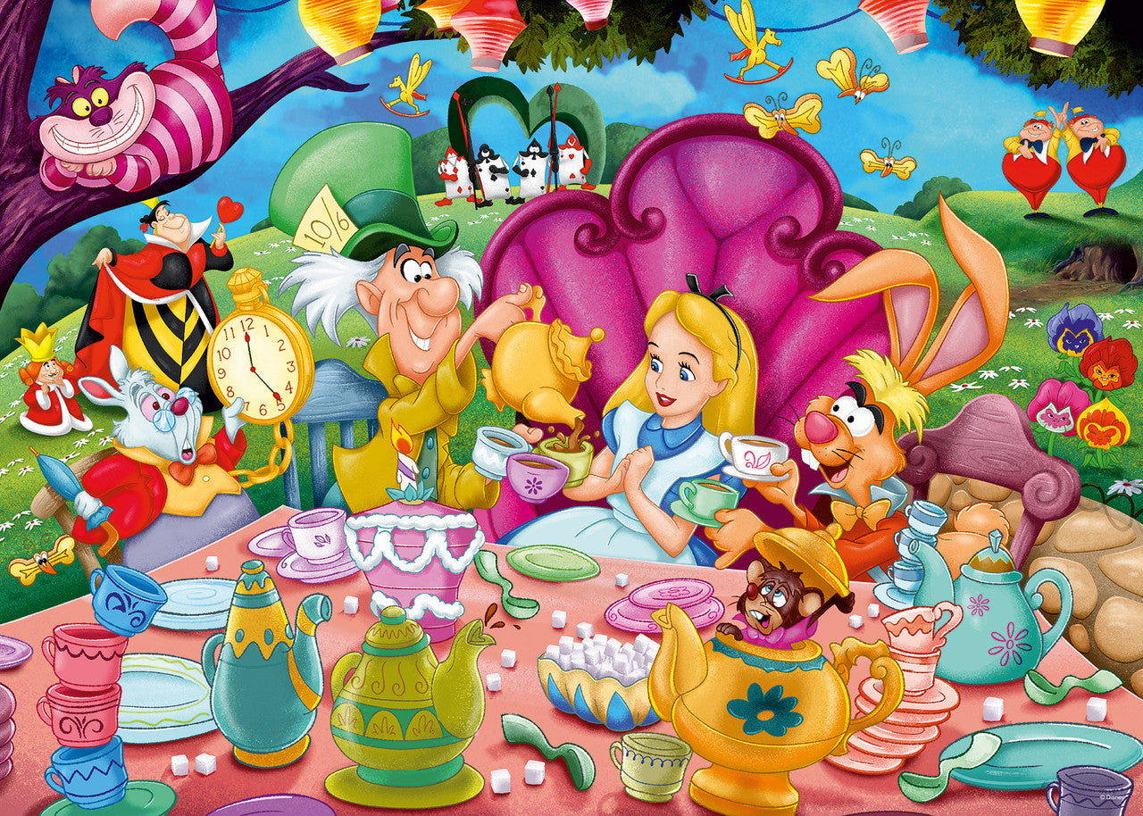 Ravensburger 1000pc - Disney Moments 1951 Alice Wonderland Puzzle