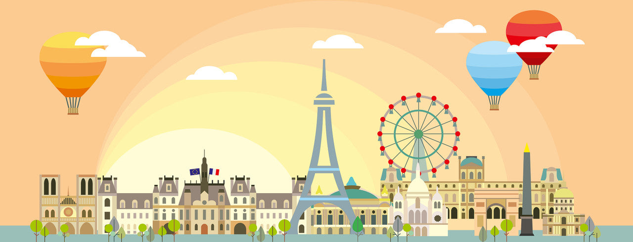 Ravensburger 1000pc - A Day in Paris Puzzle