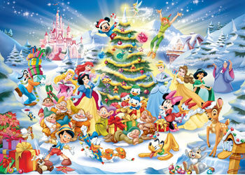 Ravensburger 1000pc - Disney Christmas Eve Puzzle