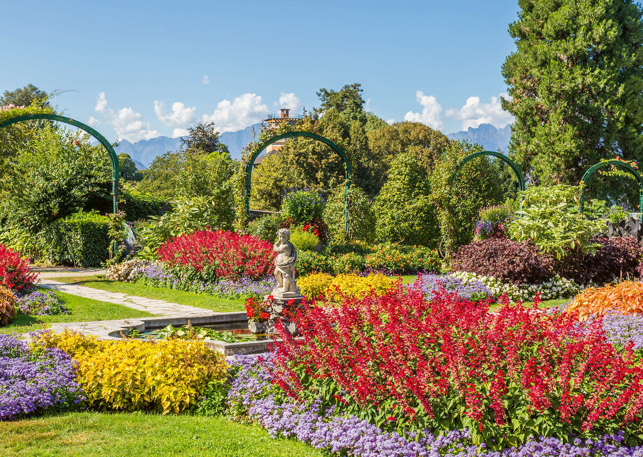 Ravensburger 1000pc - Park Villa Pallavicino Stresa, Italy Puzzle