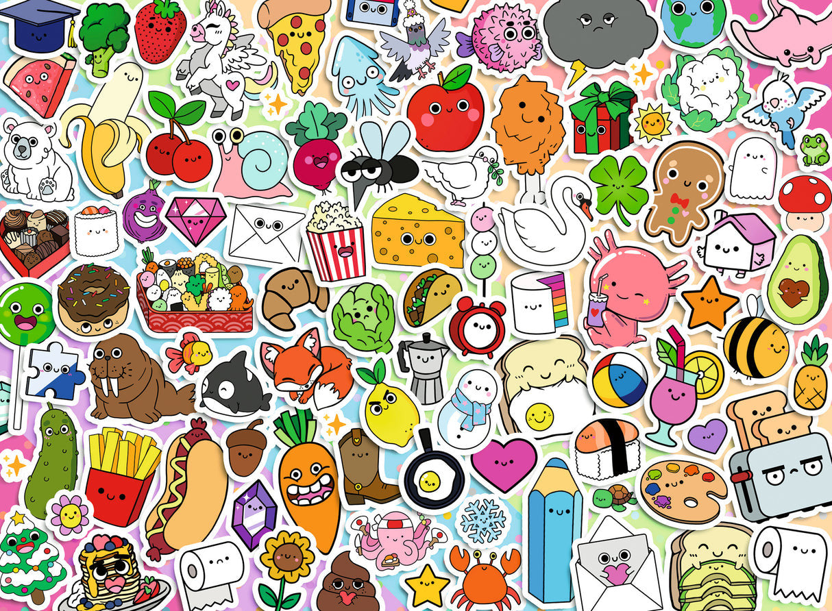 Ravensburger 500pc - Cute Kawaii Chaos Puzzle