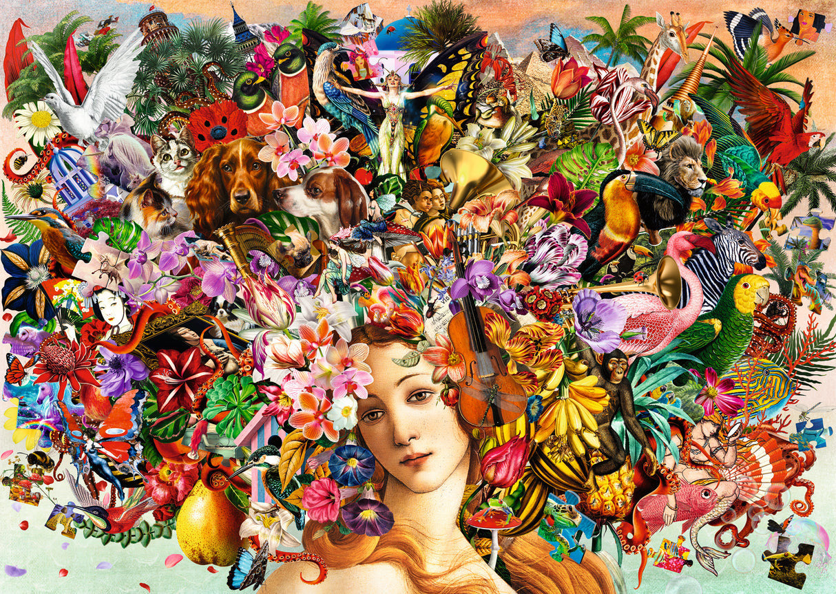 Ravensburger 1000pc - Puzzle Passion Puzzle