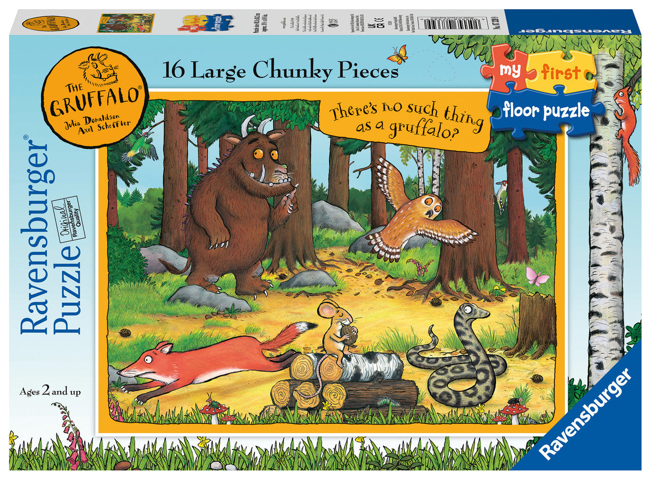 Ravensburger 16pc - The Gruffalo My First Floor Puzzle