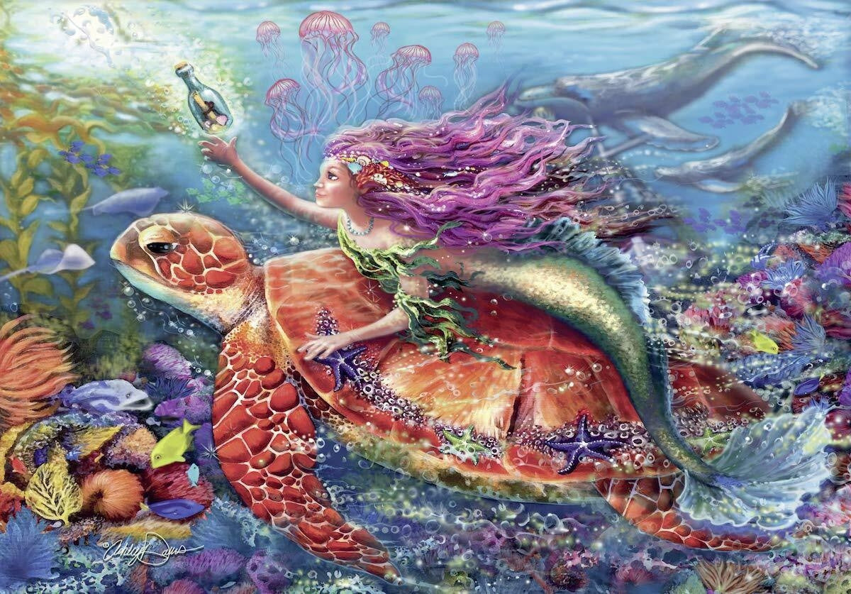 Ravensburger 2x24pc - Mermaid Adventures Puzzle