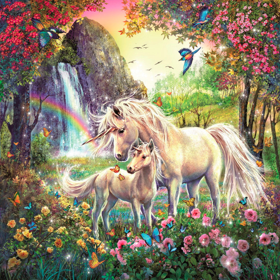 Ravensburger 3x49pc - Beautiful Unicorns Puzzle