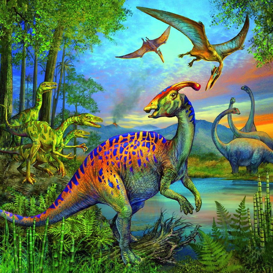 Ravensburger 3x49pc - Dinosaur Fascination Puzzle