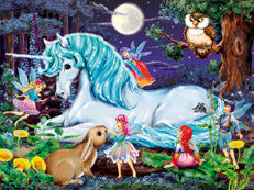 Ravensburger 100pc - Unicorns World Puzzle