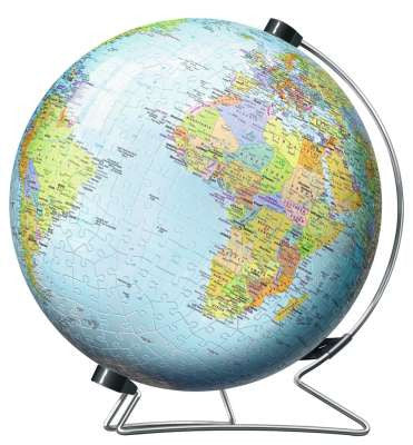 Ravensburger 540pc - World Globe 3D Puzzleball