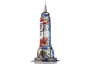 Ravensburger 216pc - Empire State Flag Edition 3D Puzzle