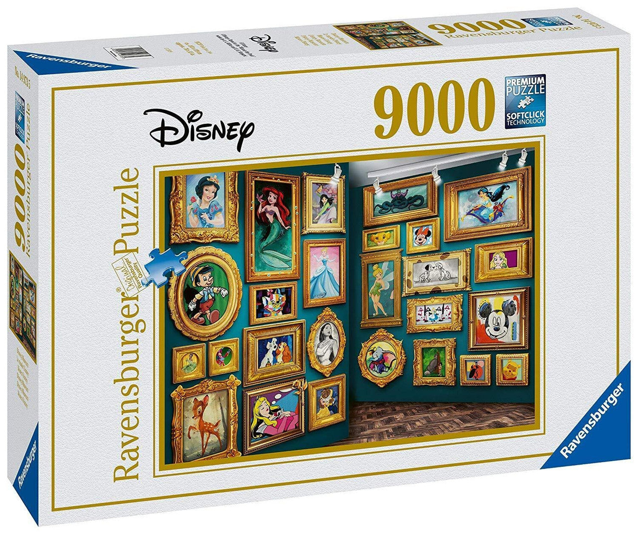 Ravensburger 9000pc - Disney Museum Puzzle