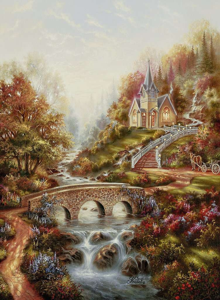 Ravensburger 500pc - The Golden Hour Puzzle