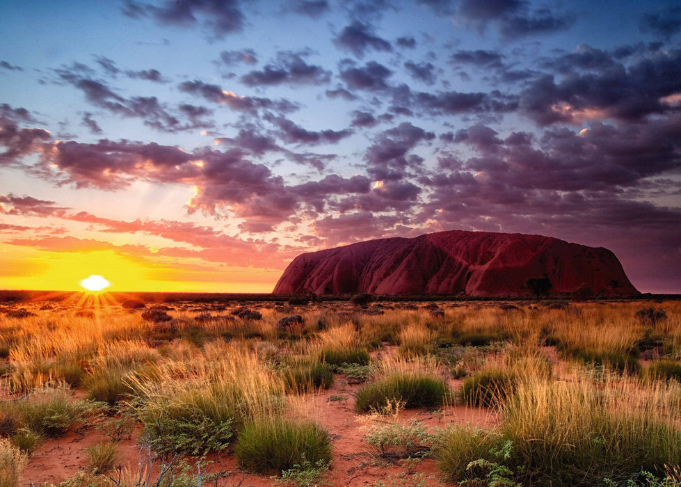 Ravensburger 1000pc- Ayers Rock, Australia Puzzle