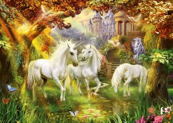 Ravensburger 1000pc - Unicorns in the Forest Puzzle