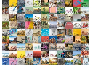 Ravensburger 1500pc - 99 Bicycles and More... Puzzle