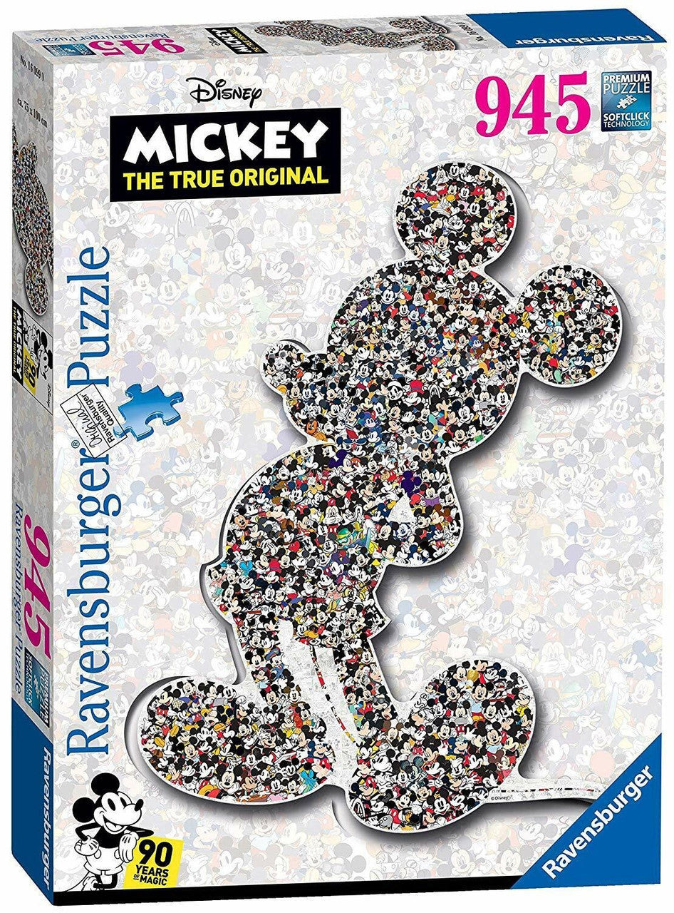 Ravensburger 937pc - Disney Shaped Mickey Puzzle