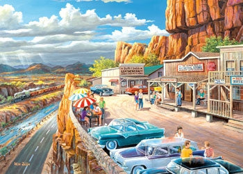 Ravensburger 500pc - Scenic Overlook Large Format Puzzle
