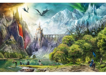 Ravensburger 3000pc - Reign of Dragons Puzzle