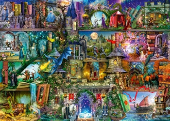 Ravensburger 1000pc - Myths and Legends Puzzle