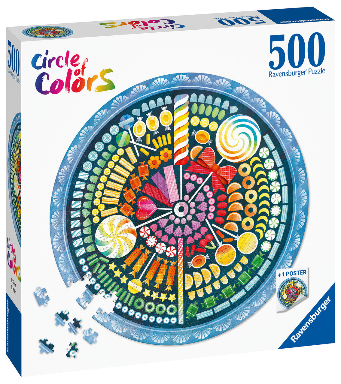 Ravensburger 500pc - Circle of Colors Candy Puzzle